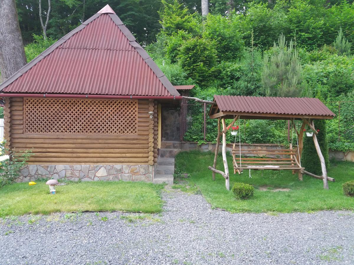 U Lyudmily Villa Karpaty Bagian luar foto