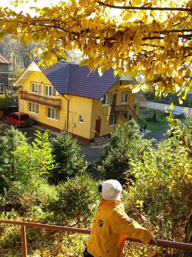 U Lyudmily Villa Karpaty Bagian luar foto